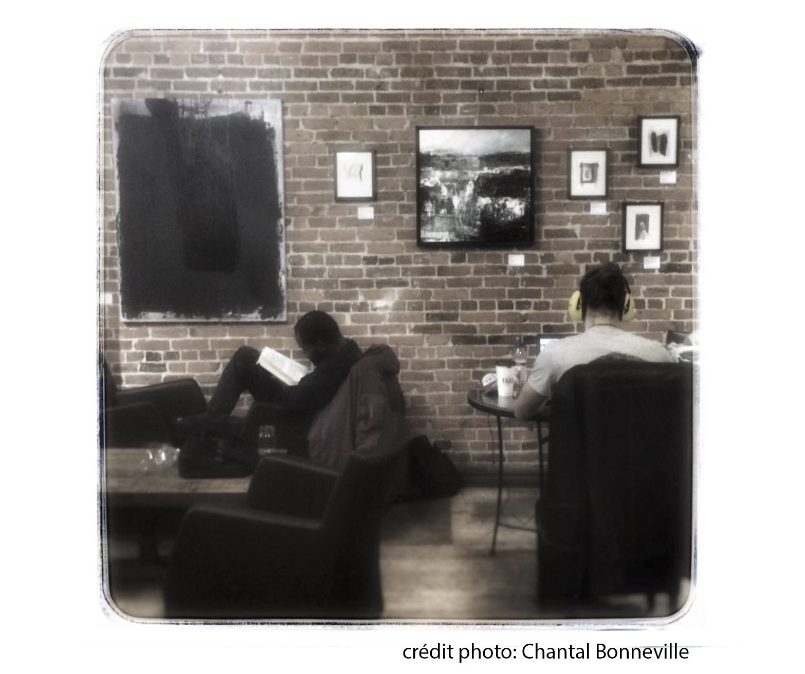 Exposition collective à la Brûlerie Faro de Sherbrooke