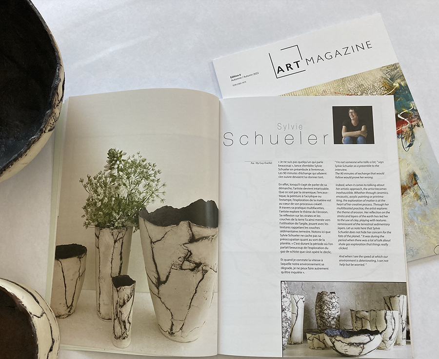 Artmagazine Automne 2022