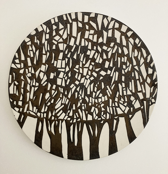 Tondo céramique © Sylvie Schueler